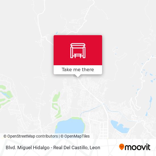 Blvd. Miguel Hidalgo - Real Del Castillo map