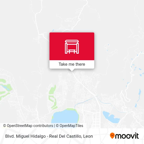 Blvd. Miguel Hidalgo - Real Del Castillo map