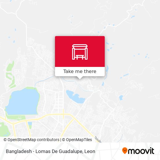 Mapa de Bangladesh - Lomas De Guadalupe