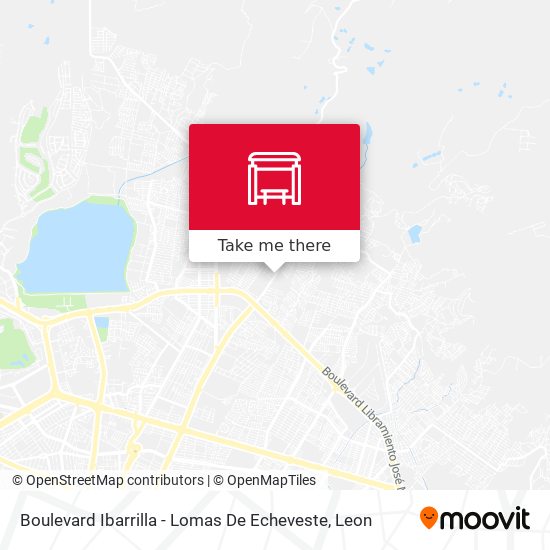 Boulevard Ibarrilla - Lomas De Echeveste map