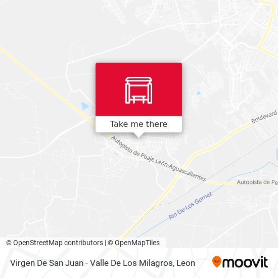 Mapa de Virgen De San Juan - Valle De Los Milagros