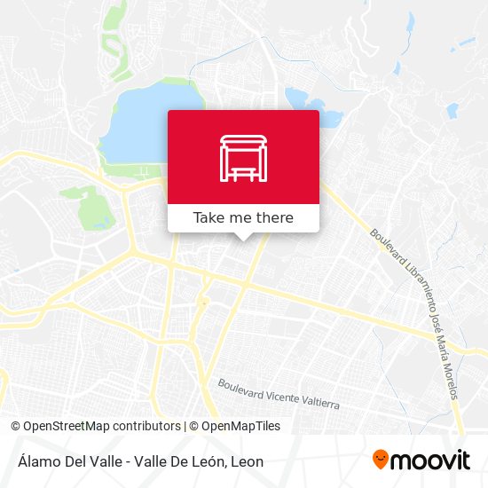 Mapa de Álamo Del Valle - Valle De León