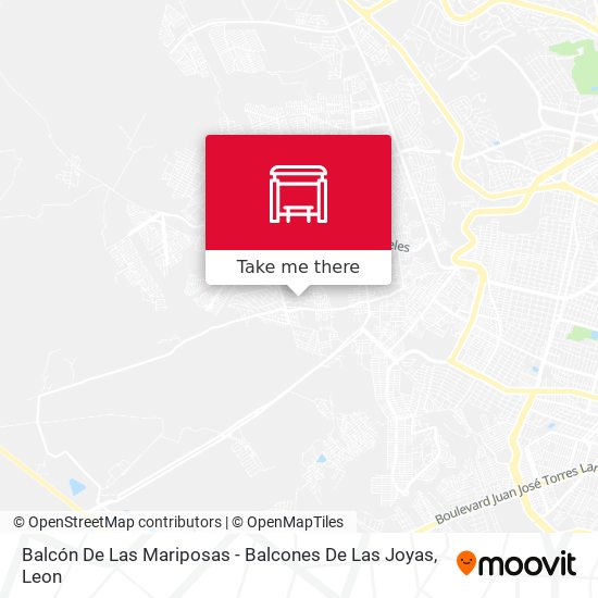 Mapa de Balcón De Las Mariposas - Balcones De Las Joyas
