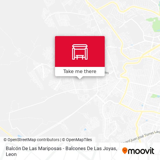 Balcón De Las Mariposas - Balcones De Las Joyas map