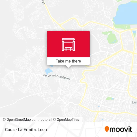 Caos - La Ermita map