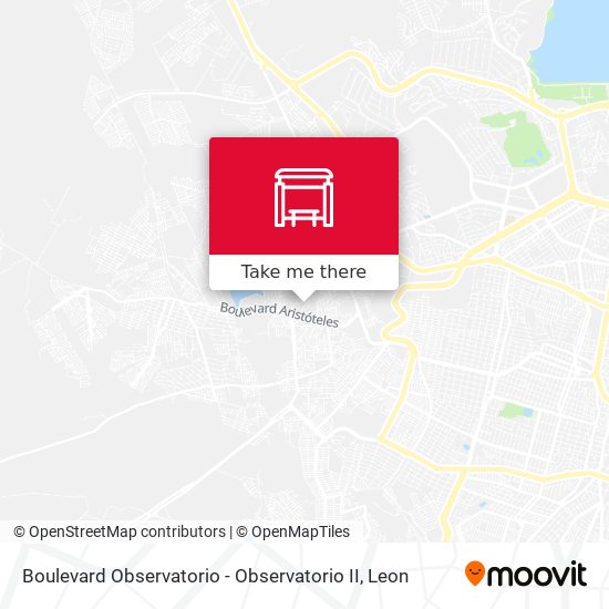 Boulevard Observatorio - Observatorio II map