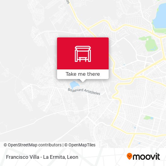 Mapa de Francisco Villa - La Ermita