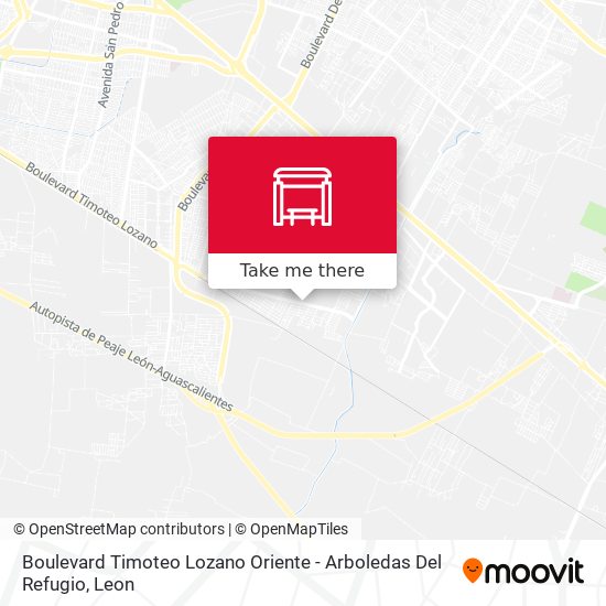 Boulevard Timoteo Lozano Oriente - Arboledas Del Refugio map