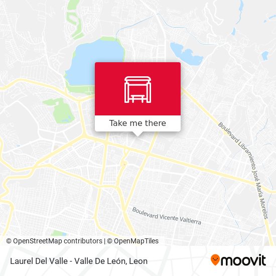 Mapa de Laurel Del Valle - Valle De León