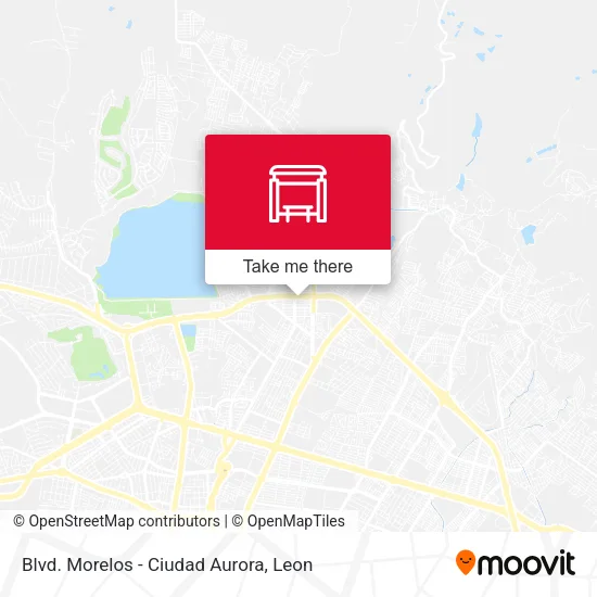 Mapa de Blvd. Morelos - Ciudad Aurora