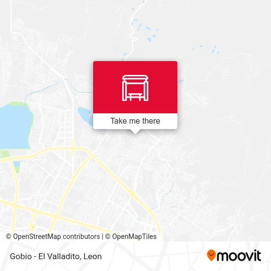 Mapa de Gobio - El Valladito