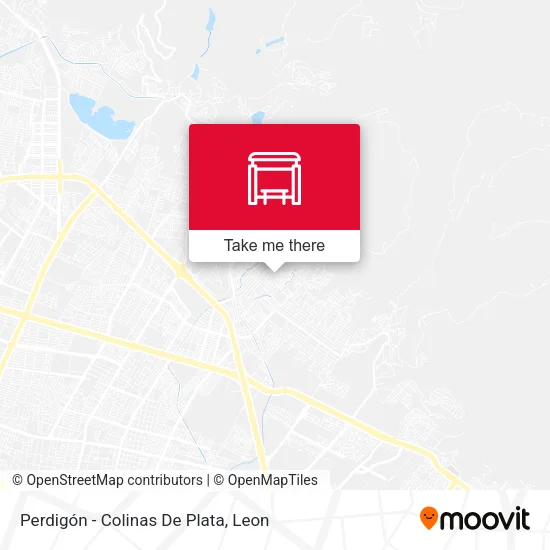 Mapa de Perdigón - Colinas De Plata