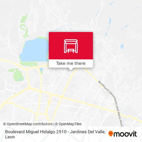 Mapa de Boulevard Miguel Hidalgo 2510 - Jardines Del Valle