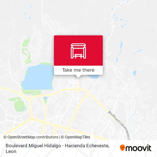 Boulevard Miguel Hidalgo - Hacienda Echeveste map