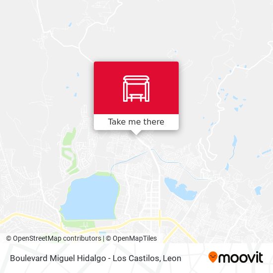Mapa de Boulevard Miguel Hidalgo - Los Castilos