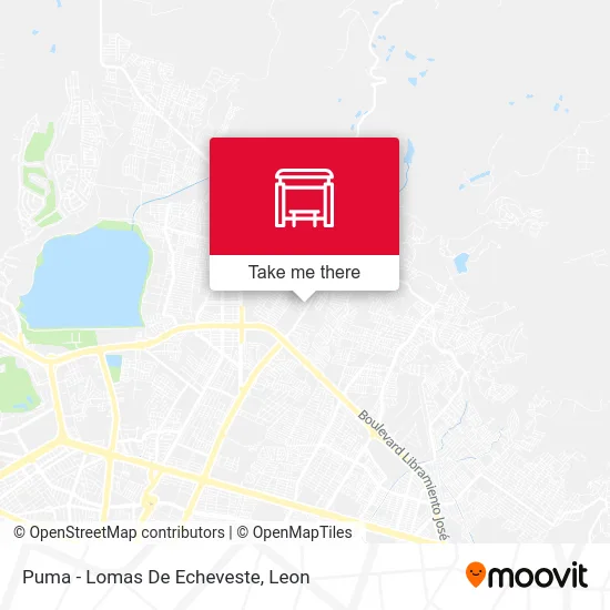Puma - Lomas De Echeveste map