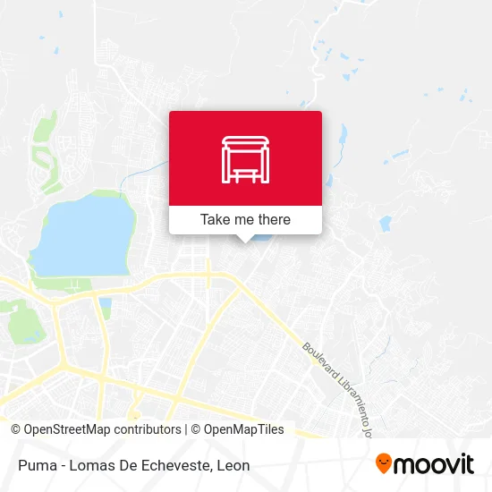 Puma - Lomas De Echeveste map