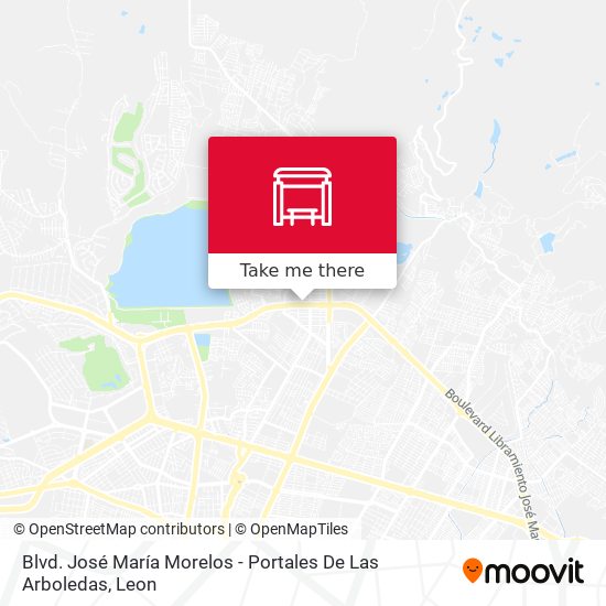 Blvd. José María Morelos - Portales De Las Arboledas map