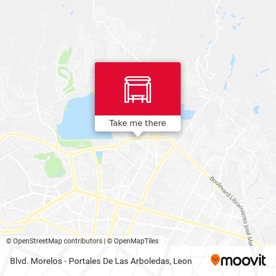 Mapa de Blvd. Morelos - Portales De Las Arboledas