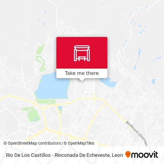 Mapa de Río De Los Castillos - Rinconada De Echeveste