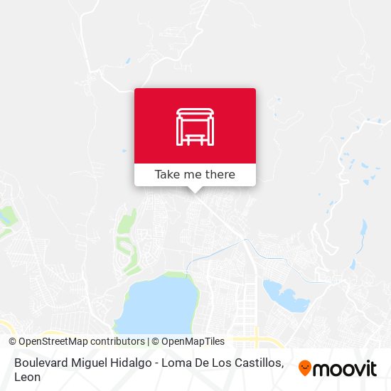 Mapa de Boulevard Miguel Hidalgo - Loma De Los Castillos