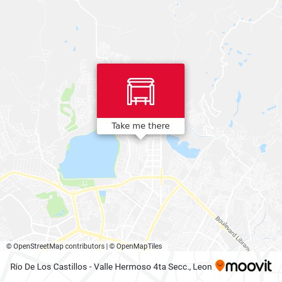 Mapa de Río De Los Castillos - Valle Hermoso 4ta Secc.