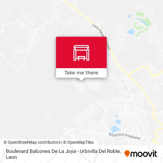 Boulevard Balcones De La Joya - Urbivilla Del Roble map