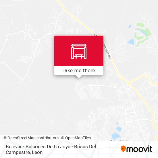 Mapa de Bulevar - Balcones De La Joya - Brisas Del Campestre