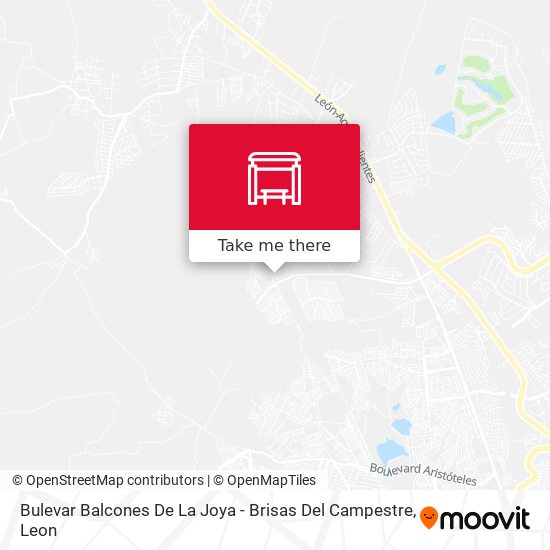 Bulevar Balcones De La Joya - Brisas Del Campestre map