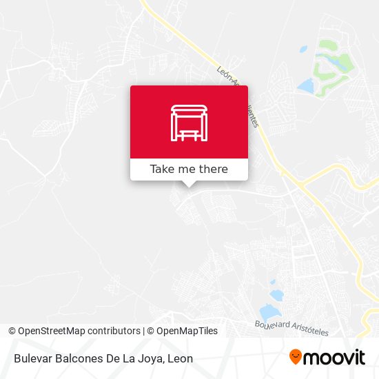 Bulevar Balcones De La Joya map