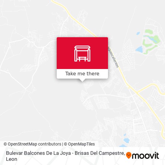 Mapa de Bulevar Balcones De La Joya - Brisas Del Campestre