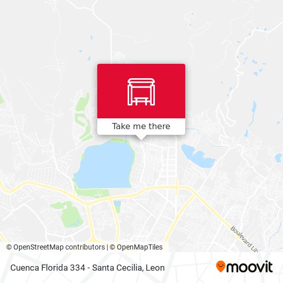 Mapa de Cuenca Florida 334 -  Santa Cecilia