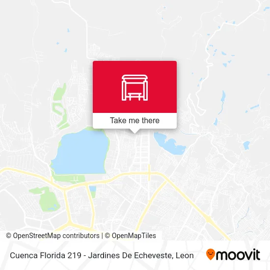 Mapa de Cuenca Florida 219 - Jardines De Echeveste