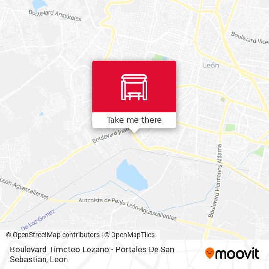 Boulevard Timoteo Lozano - Portales De San Sebastian map