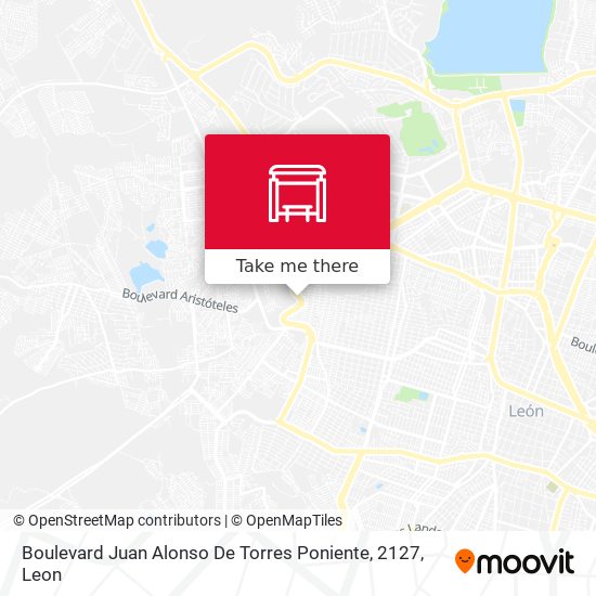 Boulevard Juan Alonso De Torres Poniente, 2127 map