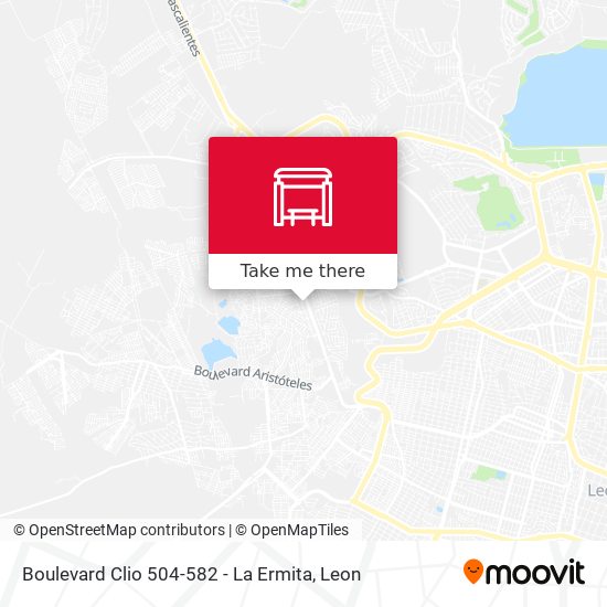 Mapa de Boulevard Clio 504-582 - La Ermita