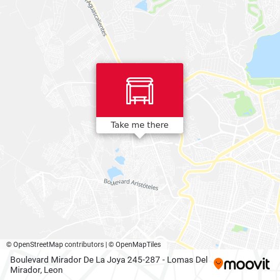 Mapa de Boulevard Mirador De La Joya 245-287 - Lomas Del Mirador