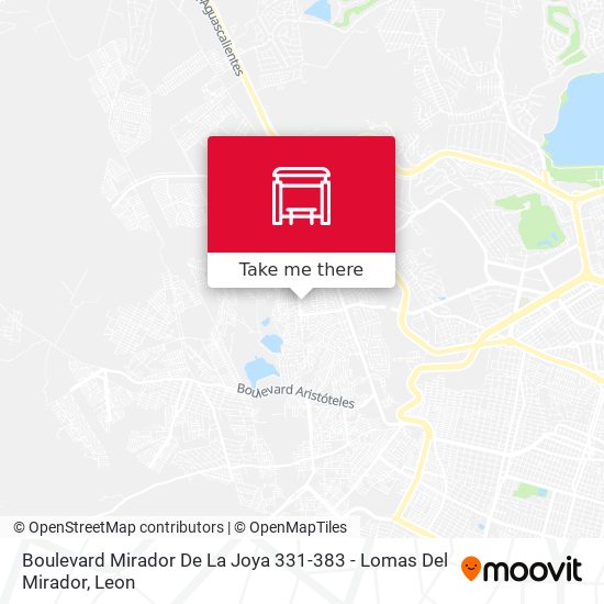 Mapa de Boulevard Mirador De La Joya 331-383 - Lomas Del Mirador