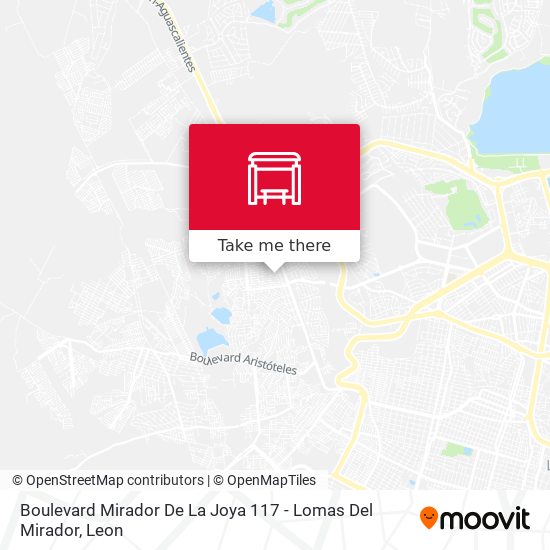 Boulevard Mirador De La Joya 117 - Lomas Del Mirador map