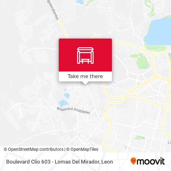 Boulevard Clio 603 - Lomas Del Mirador map