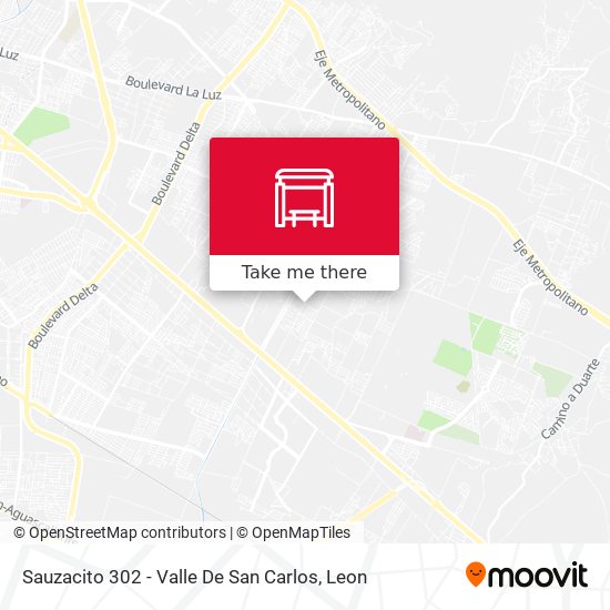 Sauzacito 302 - Valle De San Carlos map