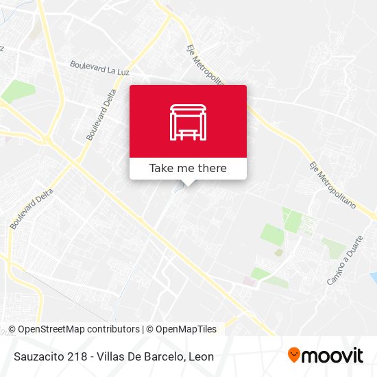 Sauzacito 218 - Villas De Barcelo map