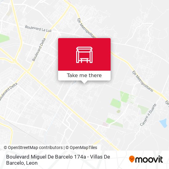 Boulevard Miguel De Barcelo 174a - Villas De Barcelo map