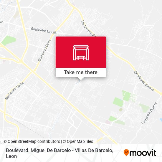 Boulevard. Miguel De Barcelo - Villas De Barcelo map