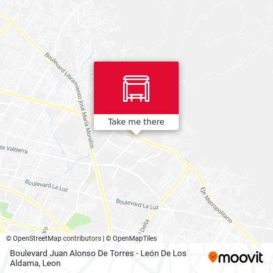 Boulevard Juan Alonso De Torres - León De Los Aldama map