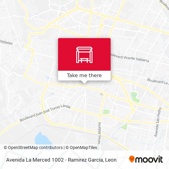 Avenida La Merced 1002 - Ramirez García map