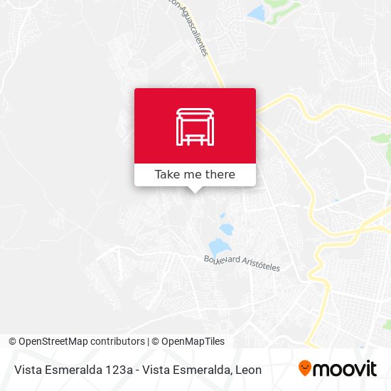 Mapa de Vista Esmeralda 123a - Vista Esmeralda
