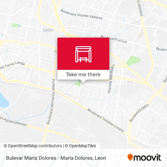 Mapa de Bulevar María Dolores - María Dolores