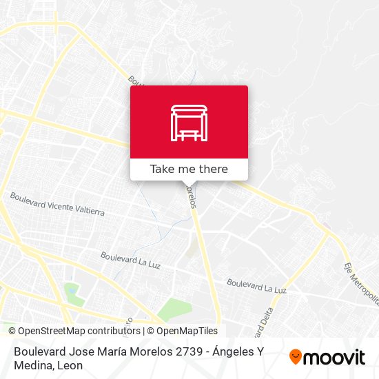 Boulevard Jose María Morelos 2739 - Ángeles Y Medina map