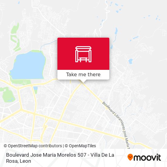 Boulevard Jose María Morelos 507 - Villa De La Rosa map